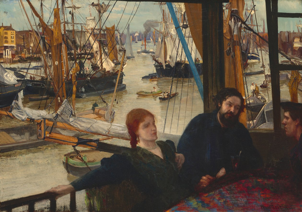 Wapping door James McNeill Whistler