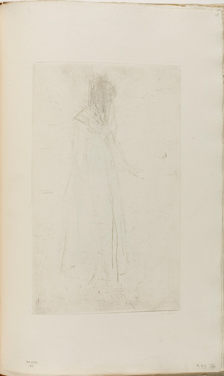 Whistlers moeder door James McNeill Whistler