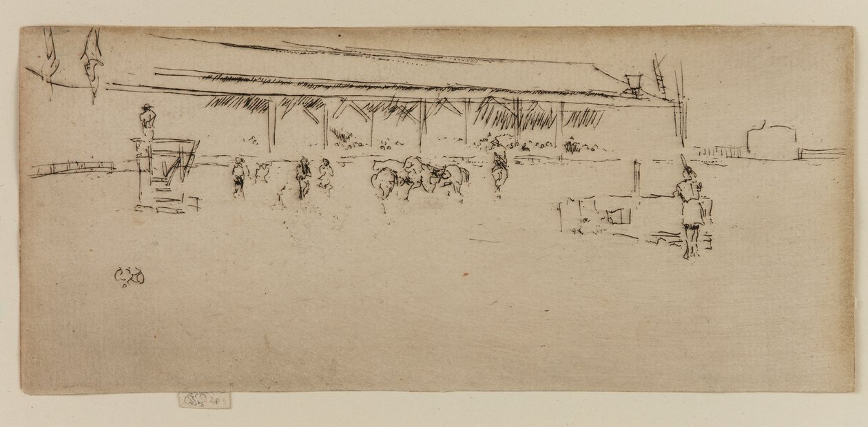 Wilde Westen: Indianen door James Abbott McNeill Whistler