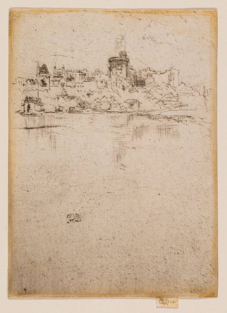 Windsor (Memorial) door James Abbott McNeill Whistler