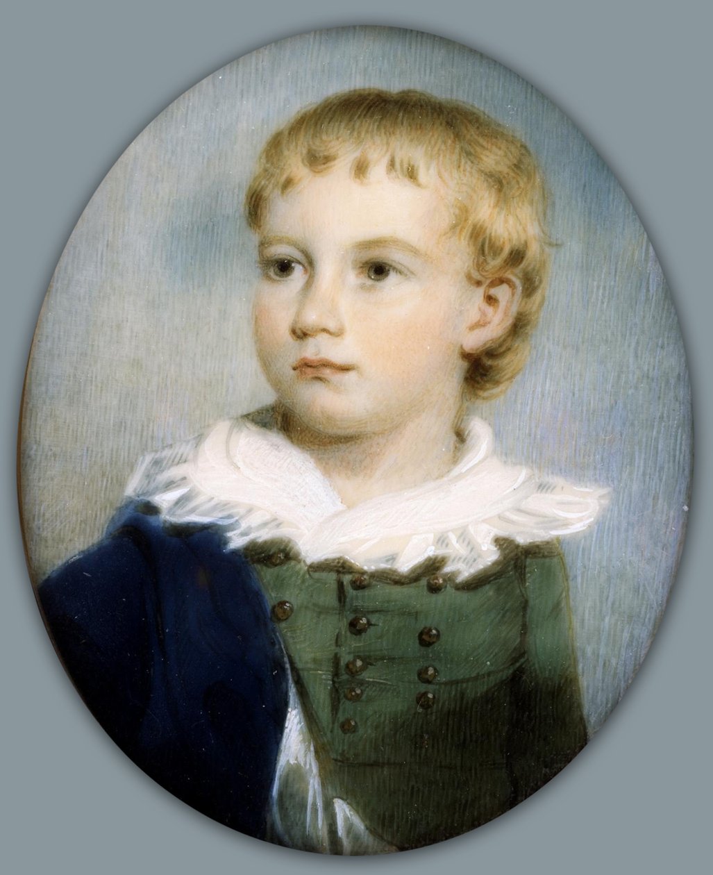 Portret van een jongen door James Nixon