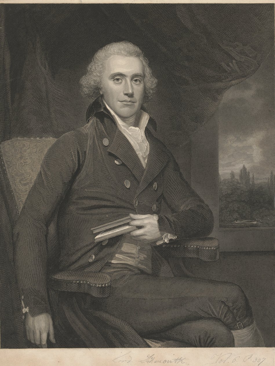 Henry Addington, 1e Burggraaf Sidmouth door James Parker