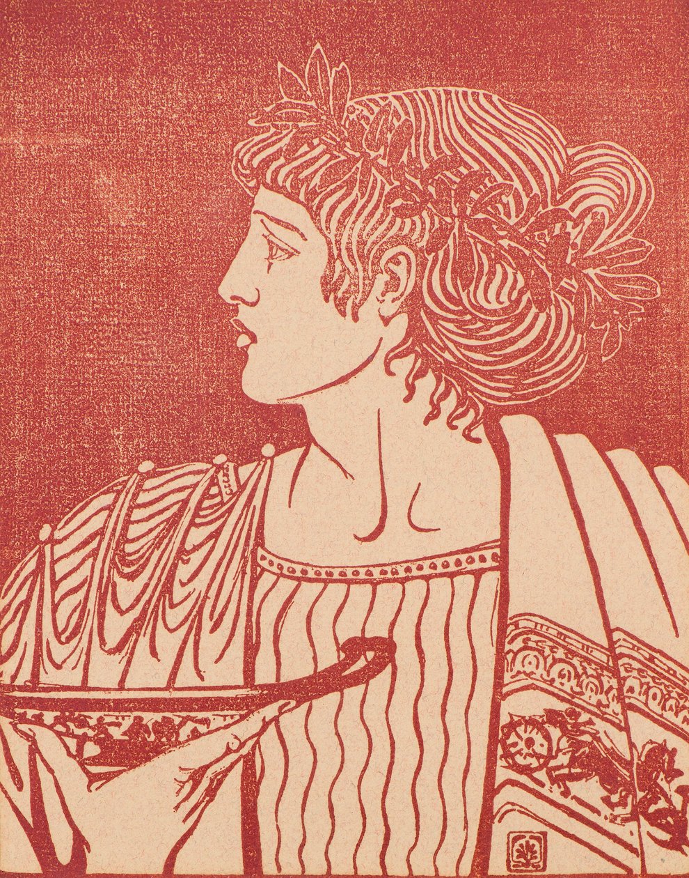 De Kelkdrager door James Pittendrigh MacGillivray