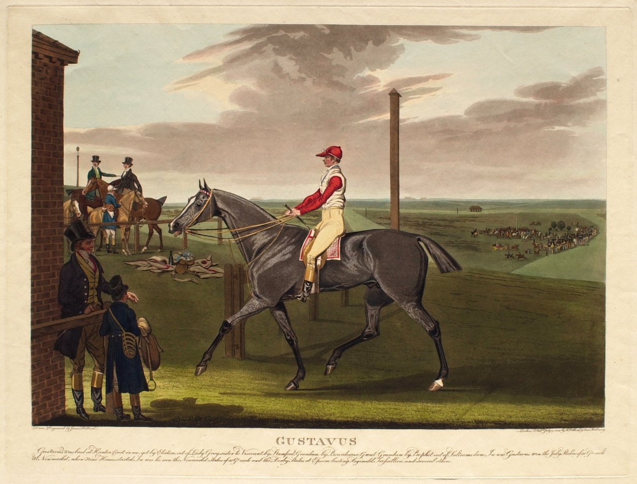„Gustavus“ door James Pollard