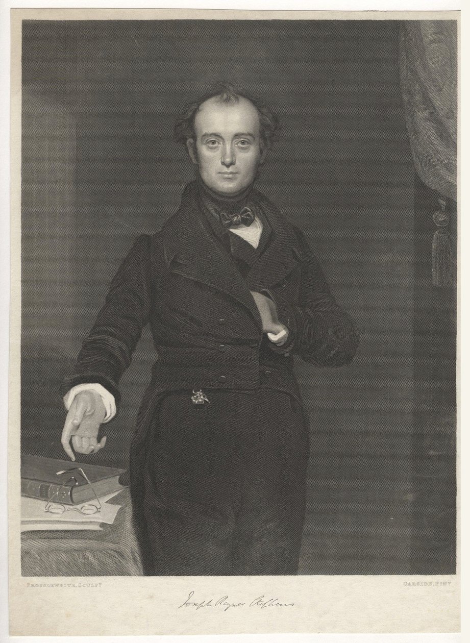Joseph Rayner Stephens, door James Posselwhite naar Benjamin door James Posselwhite