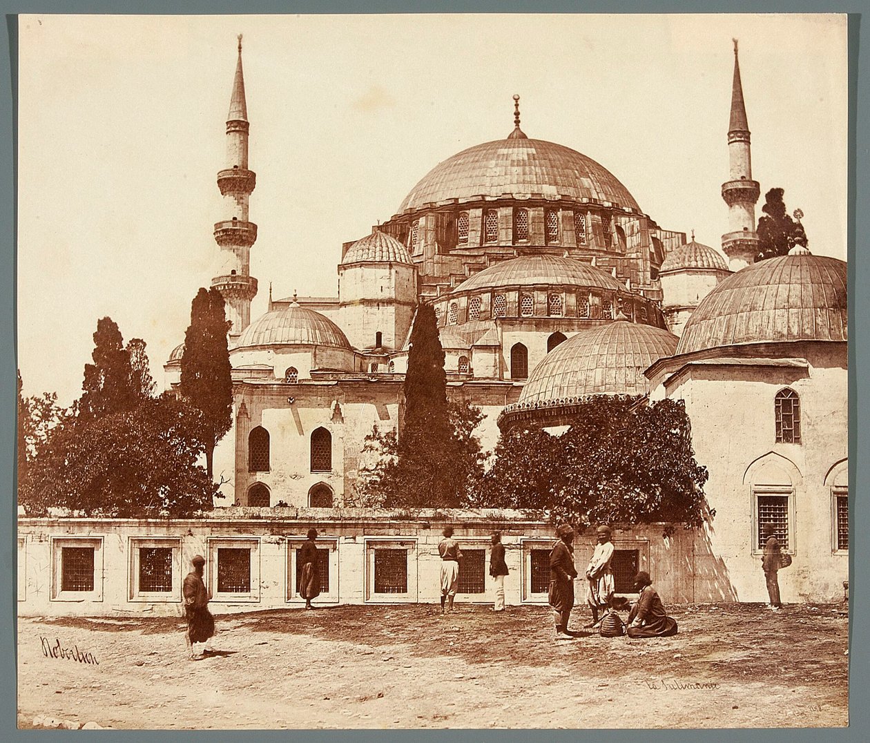 ‘La Sulimanie’ [Istanbul. Süleymaniye-moskee] door James Robertson