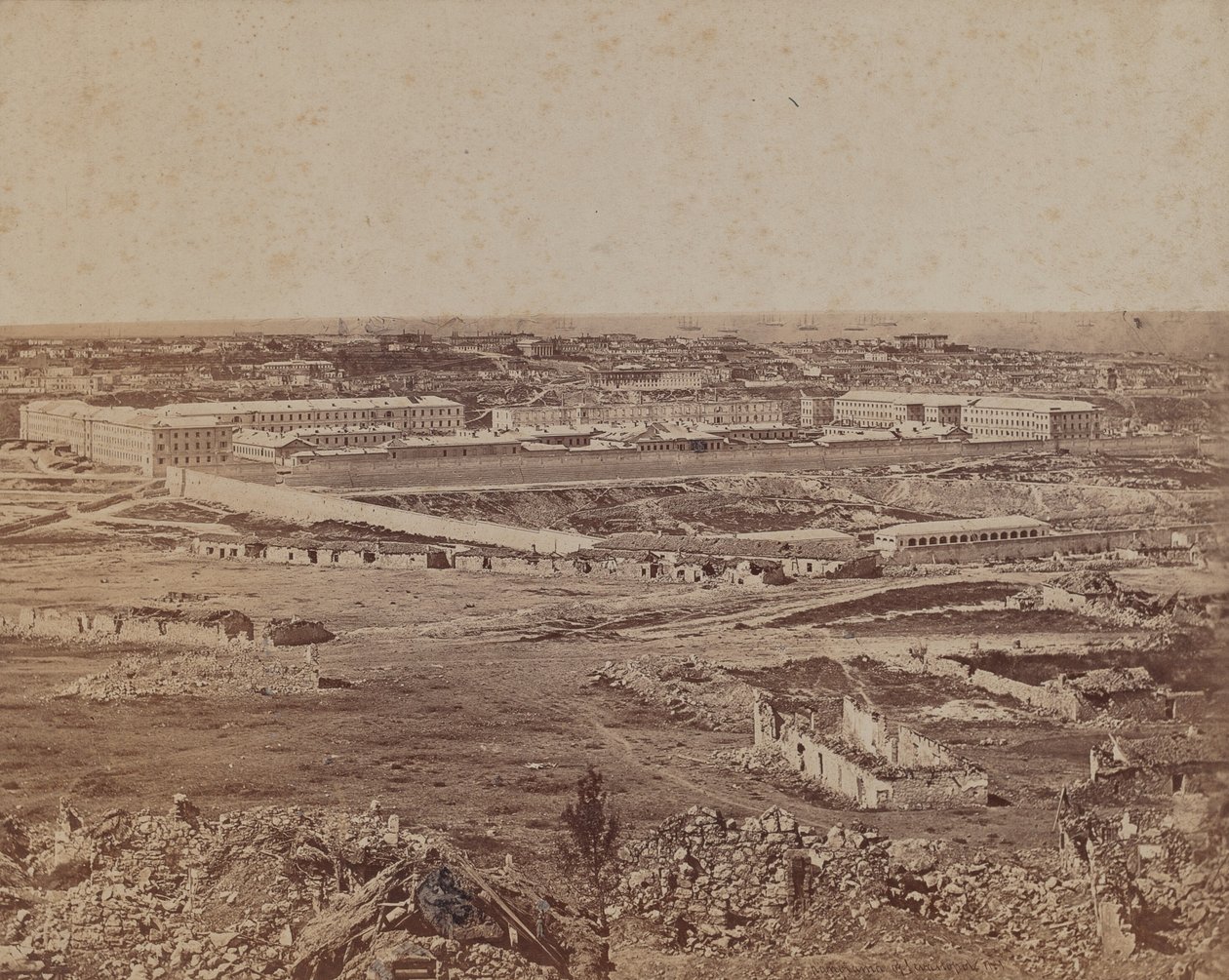 Panorama van Sebastopol Nr. 1 door James Robertson