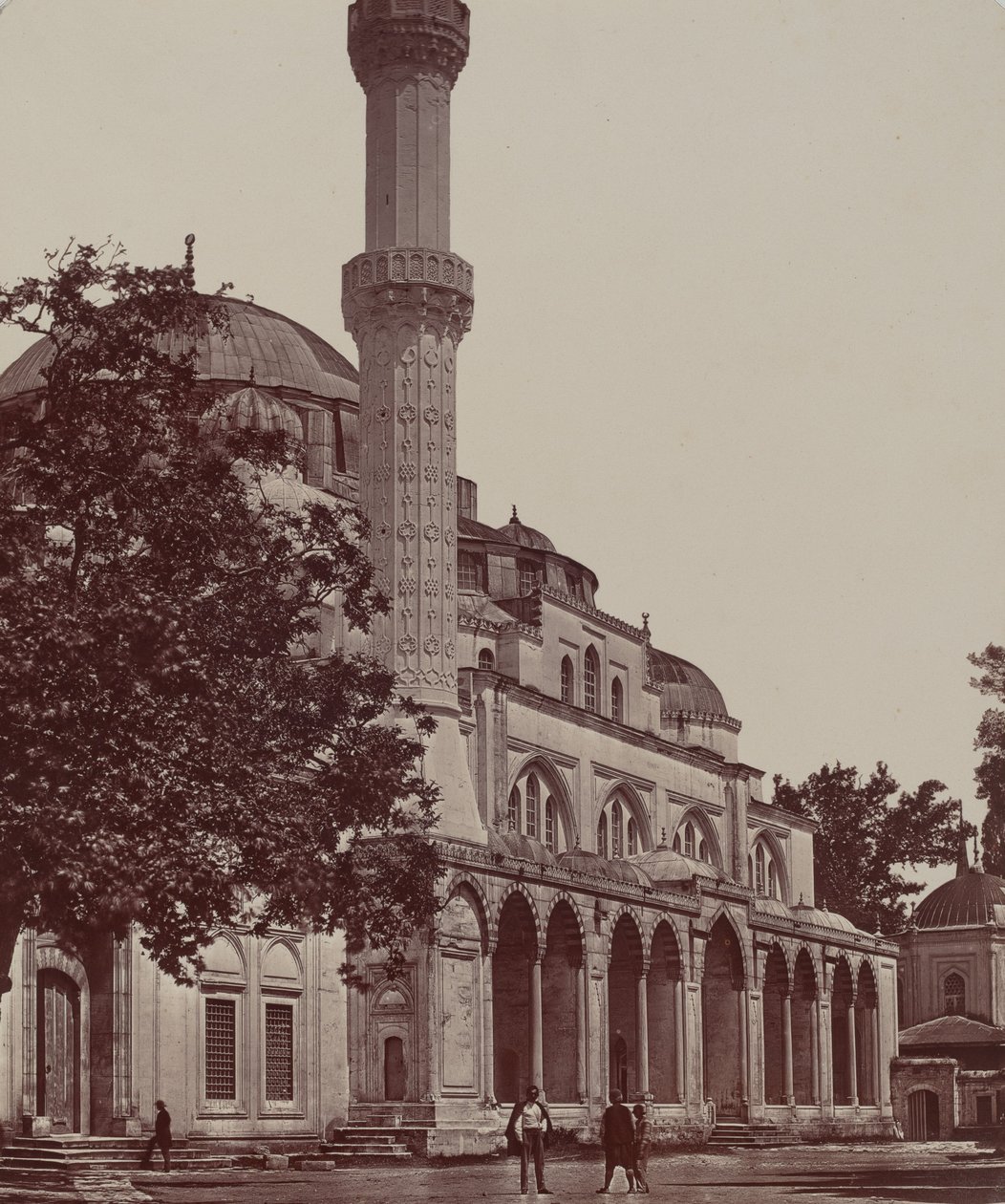 Şehzade Moskee,1857 (foto) door James Robertson