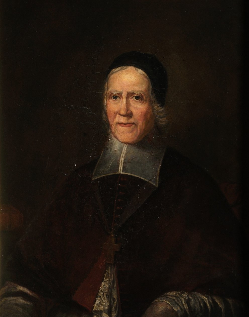 Bonaventura Giffard, indringer-president van Magdalen College, 1887 door James Russell