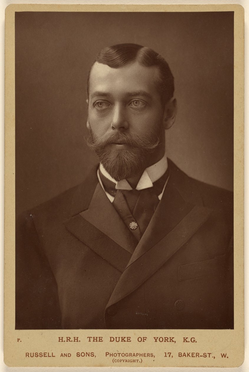 Z.K.H. De Hertog van York, K.G. door James Russell and Sons