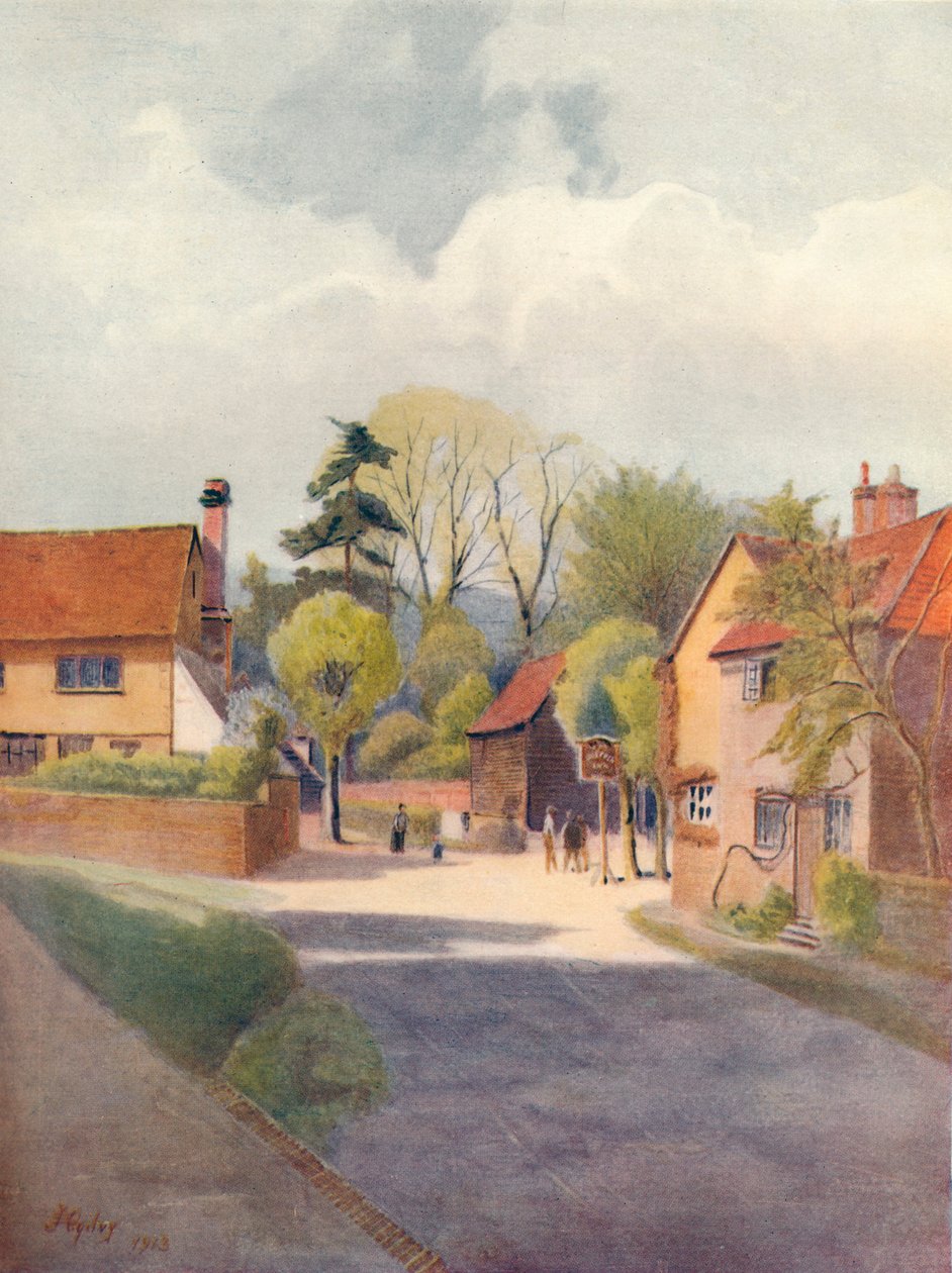 Betchworth, 1913, 1914 door James S Ogilvy