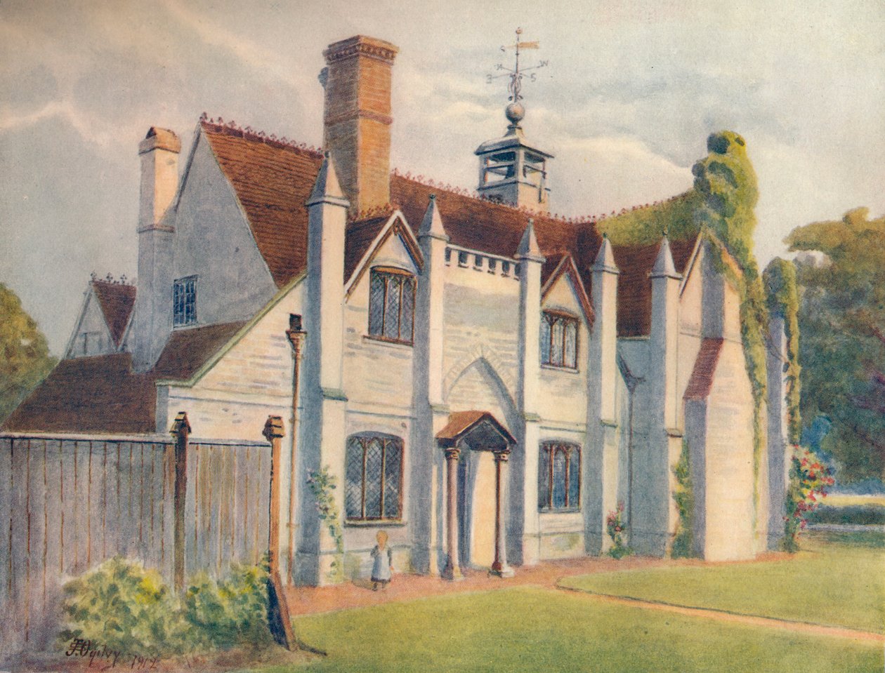 Leigh Place, 1912, 1914 door James S Ogilvy