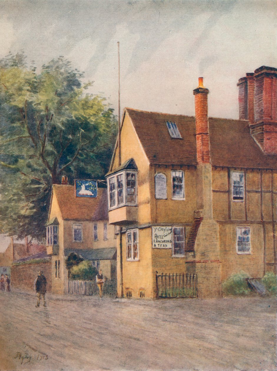 The White Hart, Godstone door James S Ogilvy