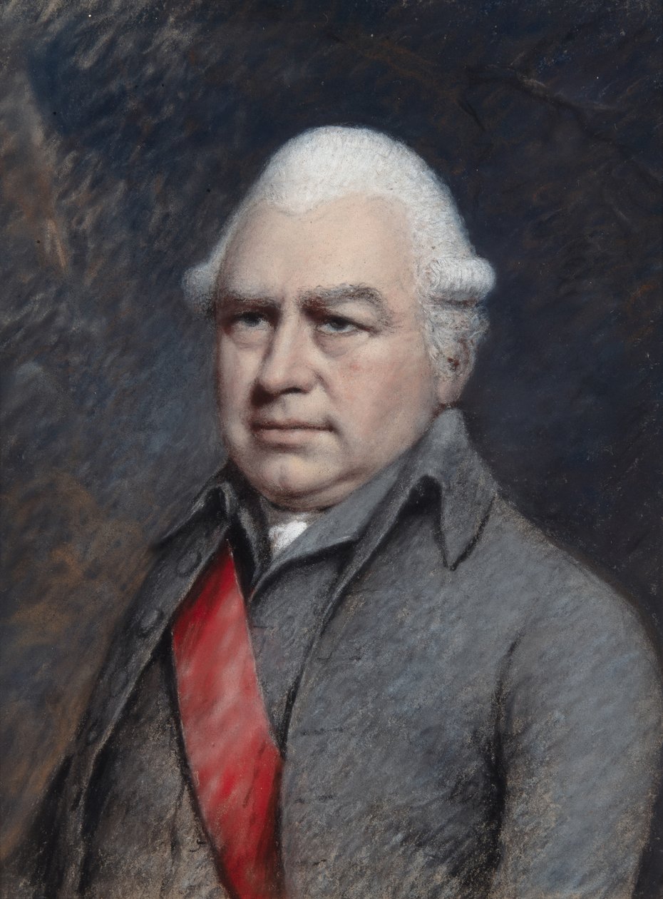 Sir Joseph Banks door James Sharples