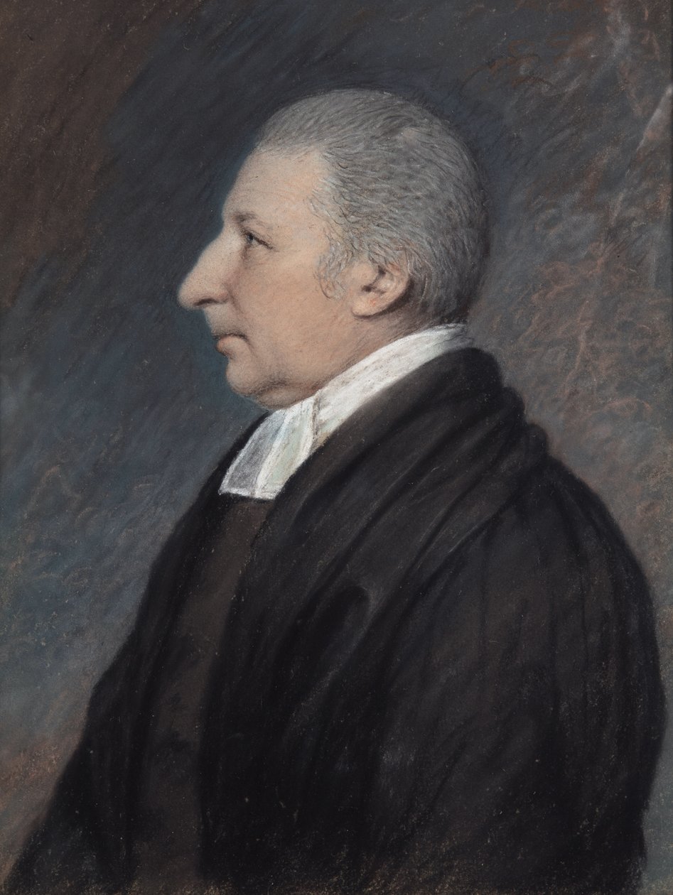 De Eerwaarde Rowland Hill door James Sharples
