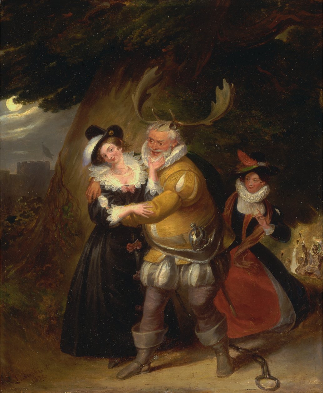 Falstaff bij Herne