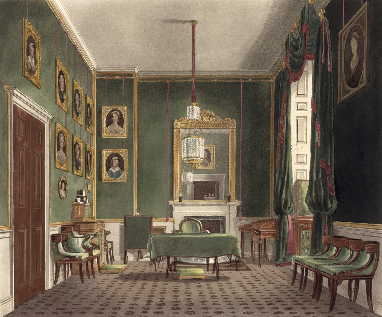 De Groene Kast, Buckingham House, uit 