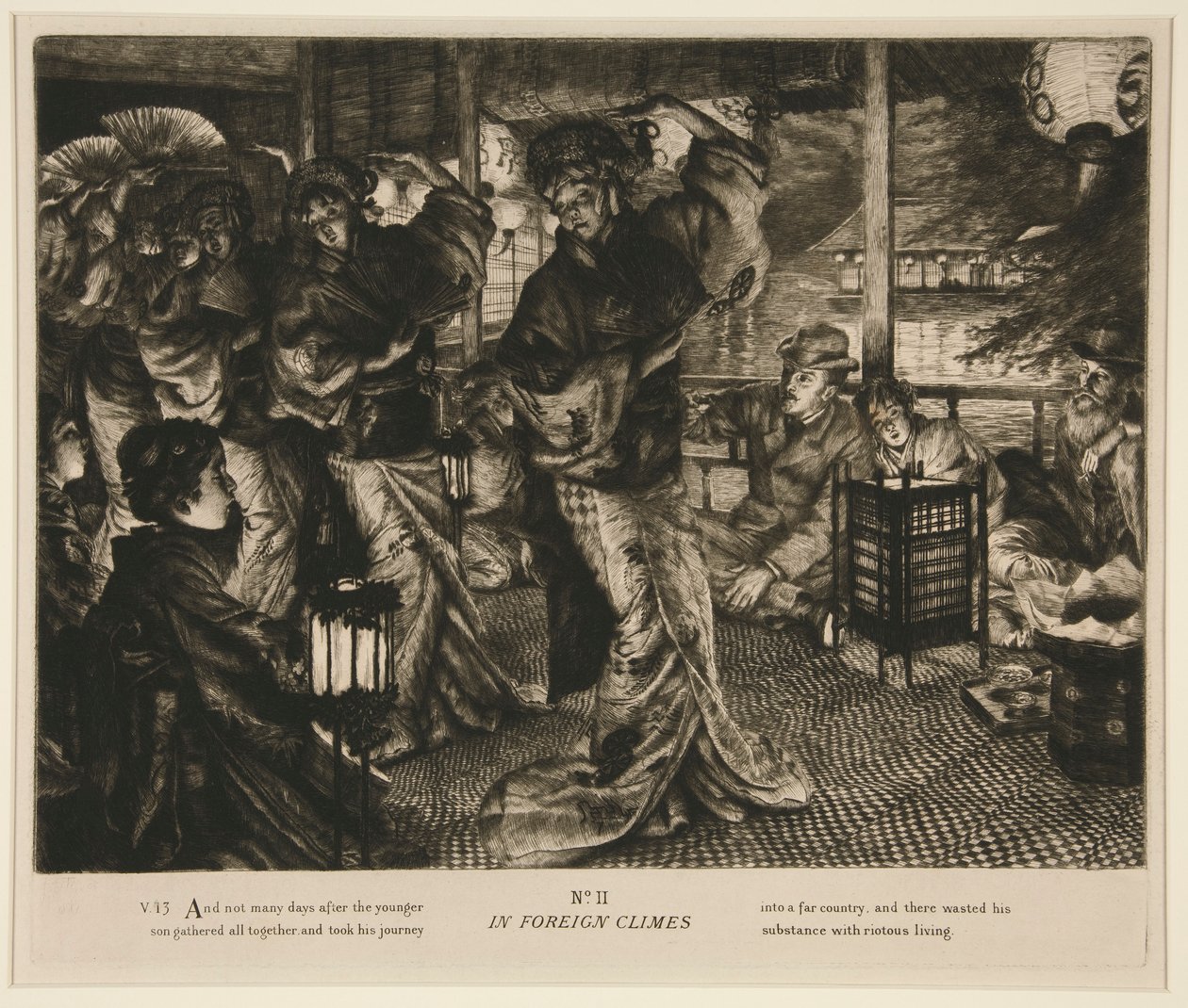 In vreemde landen door James Tissot