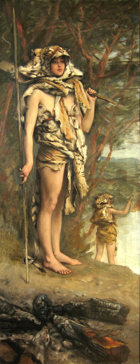 Prehistorische vrouwen door James Tissot