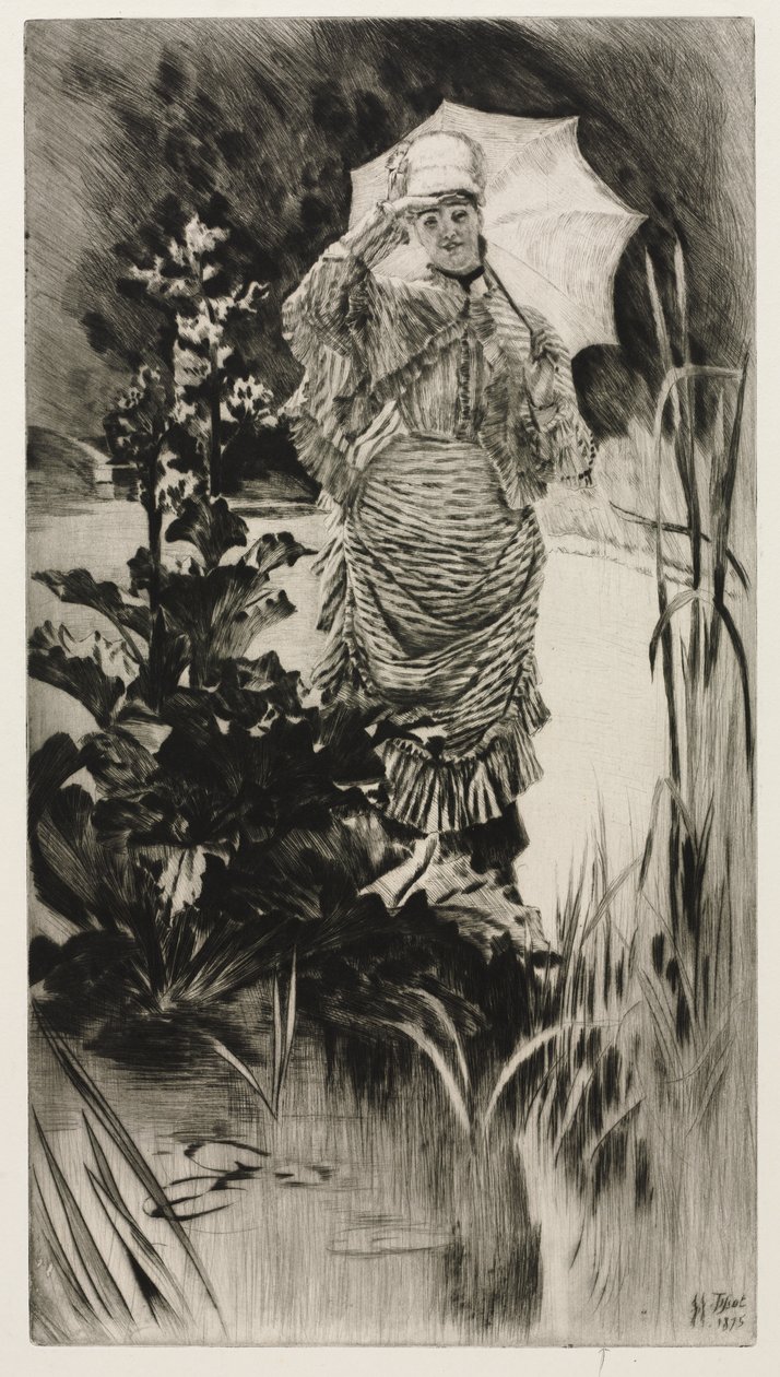 Lenteochtend door James Tissot