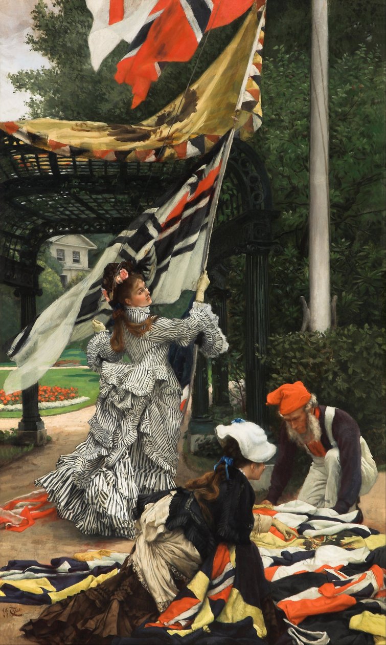 Nog steeds aan de top door James Tissot
