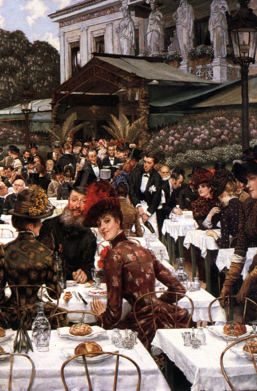 De vrouwen van de artiest door James Tissot
