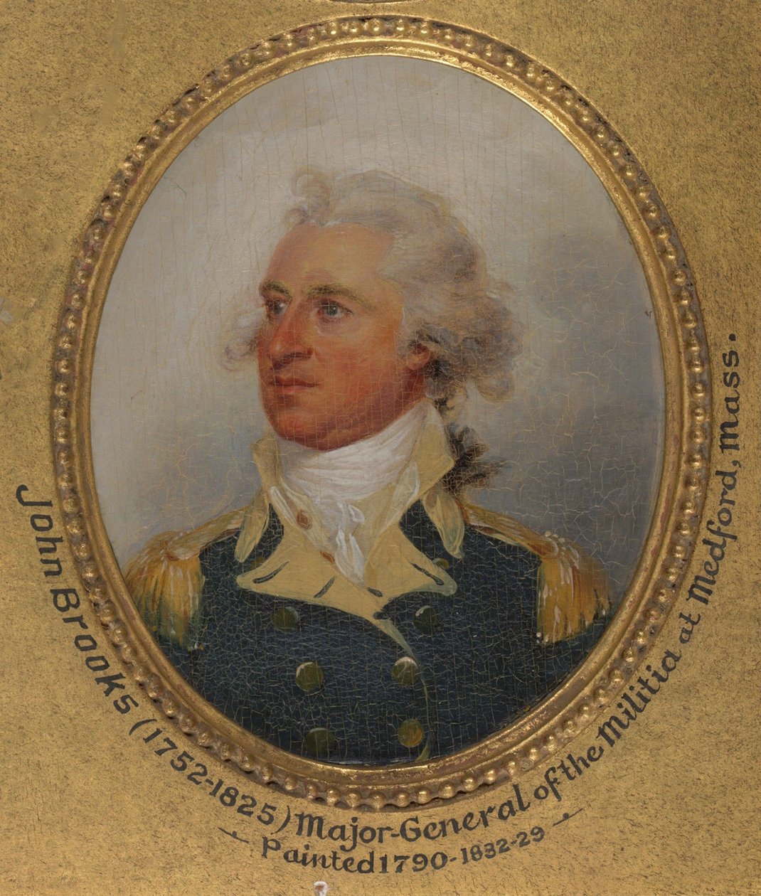 John Brooks (1752–1825), M.A. (Hon.) 1781 door James Ward