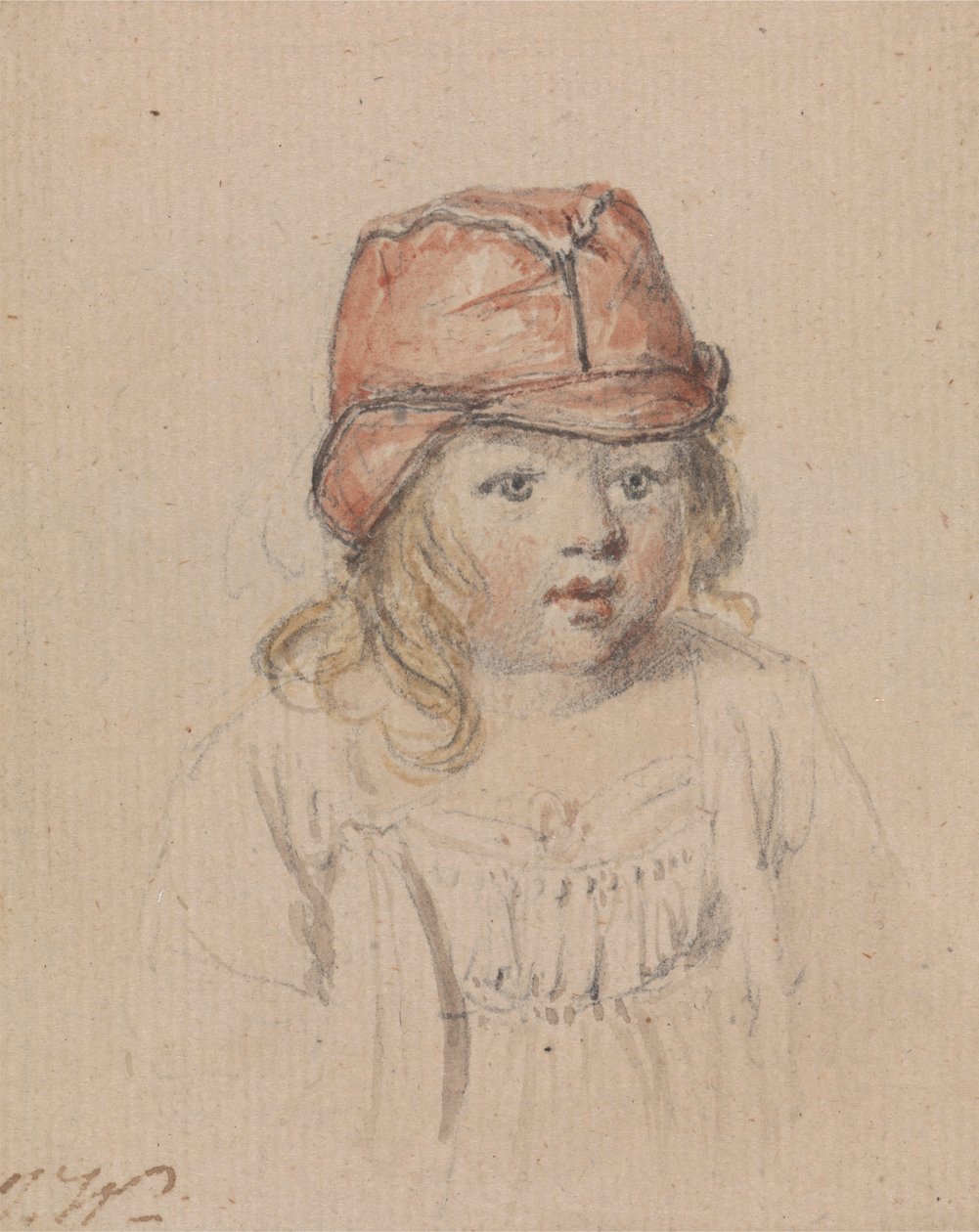 Henry James William Ward, zoon van de kunstenaar door James Ward