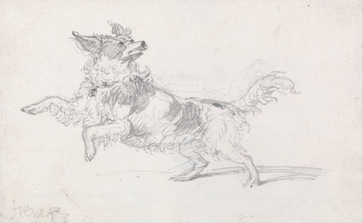 De Hond van Lady Londonderry door James Ward
