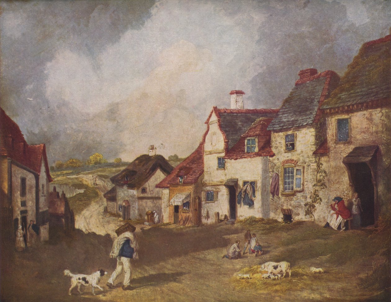 Pegwell Bay, Ramsgate, ca. 1800, 1936 door James Ward