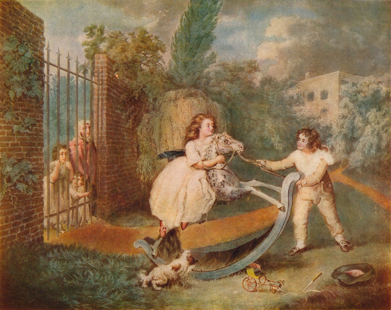 Het Schommelhuis, c1793 door James Ward