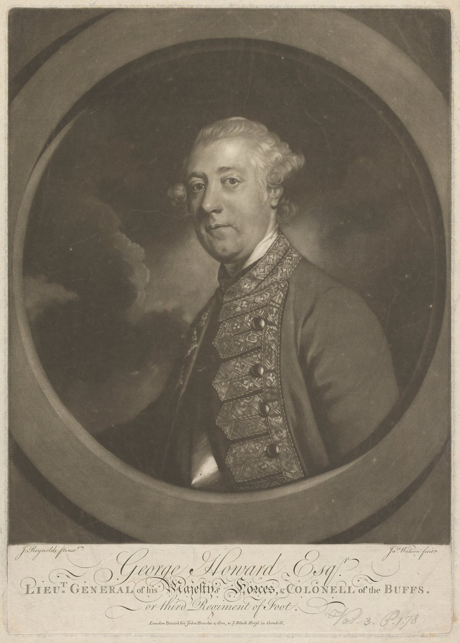 George Howard Esq. door James Watson