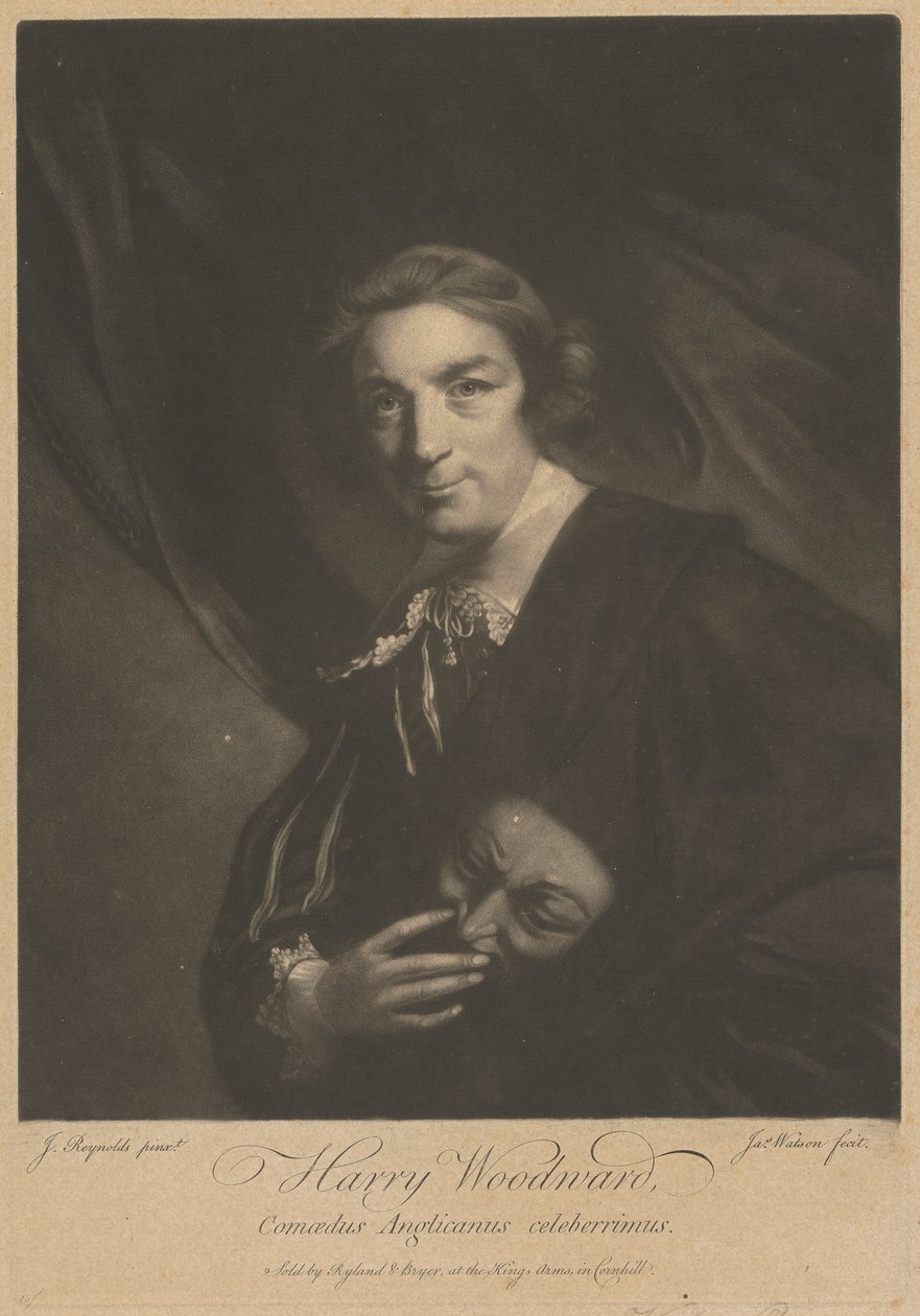 Harry Woodward door James Watson