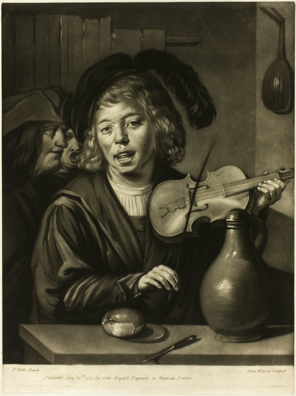 De Muzikale Jongen door James Watson