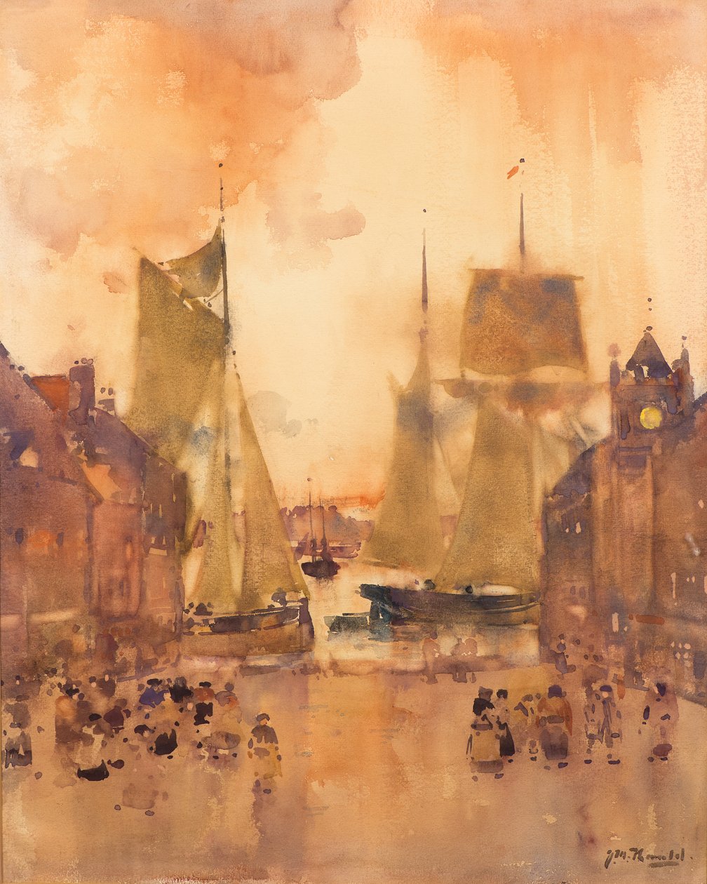 In de Haven door James Watterston Herald