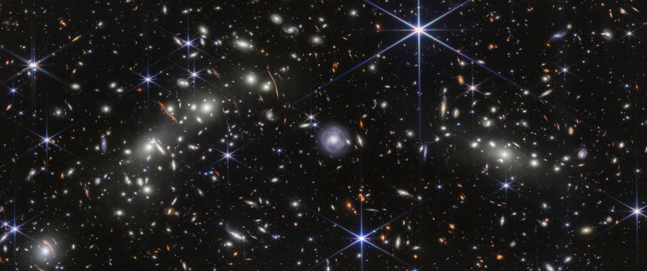 Kogelcluster (NIRCam-opname) door James Webb Space Telescope (NASA)