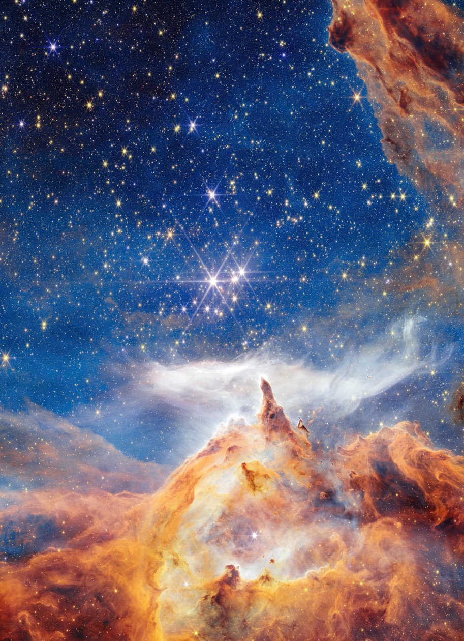 Pismis 24 (NIRCam-opname) door James Webb Space Telescope (NASA)
