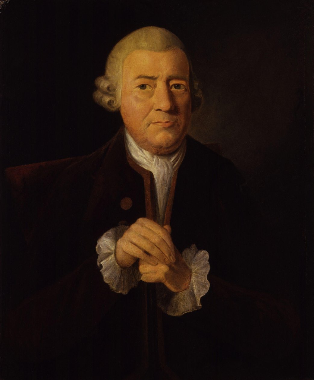 Portret van John Baskerville door James after Millar