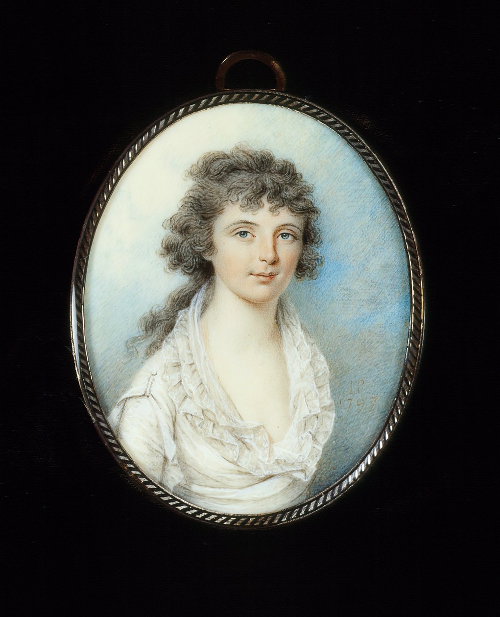 Marcia Burns door James the Elder Peale