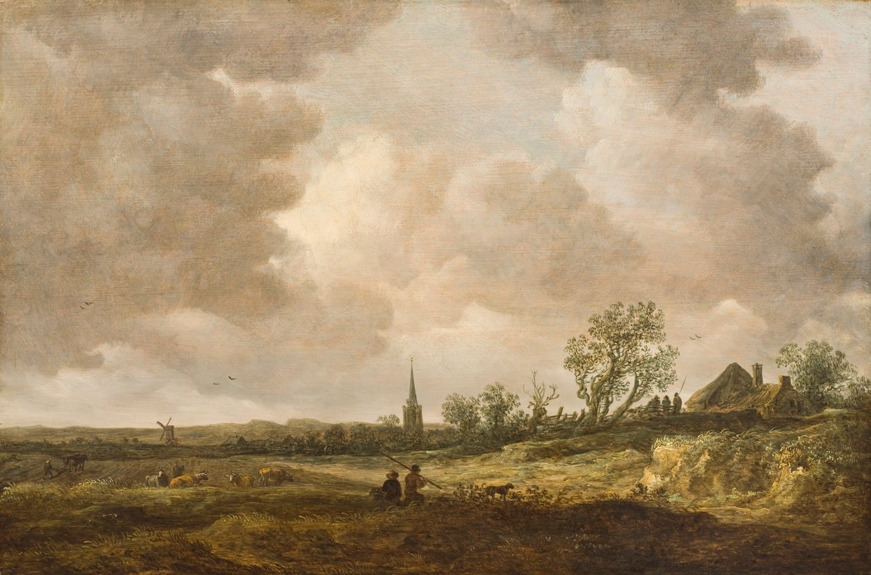 Landschap met Duinen, 1647 door Jan Josephsz van Goyen