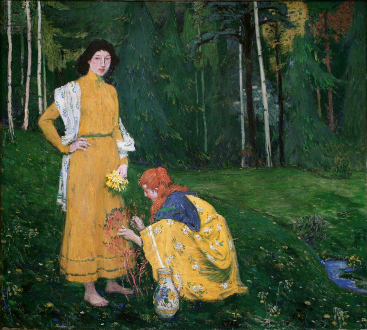 Lente door Jan Preisler