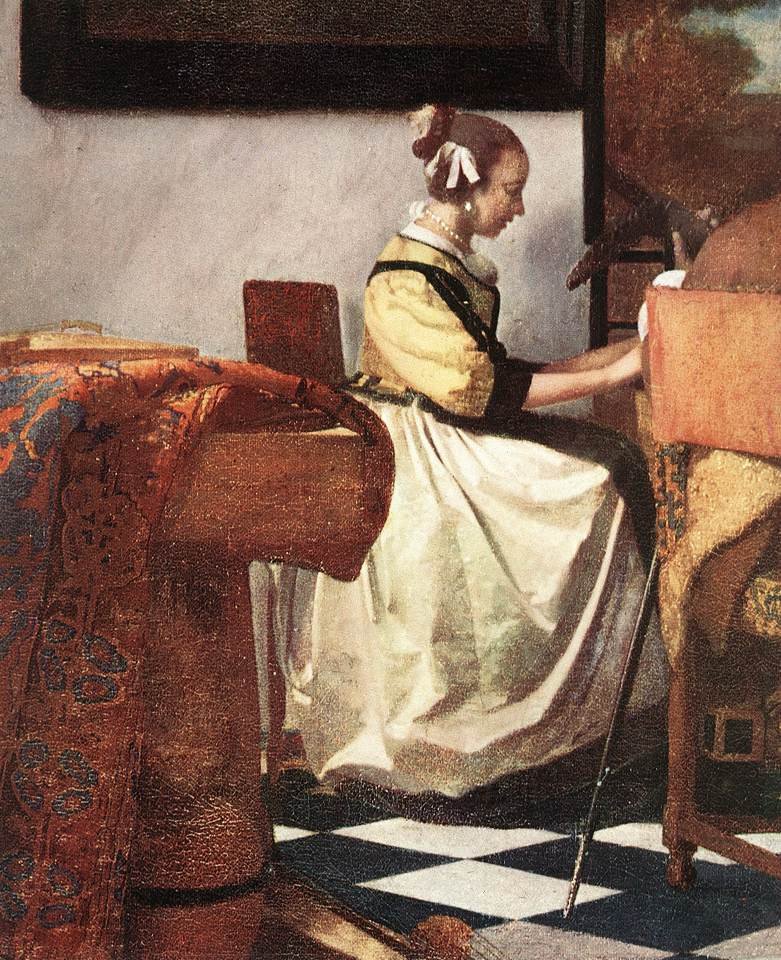 Het concert door Jan Vermeer van Delft