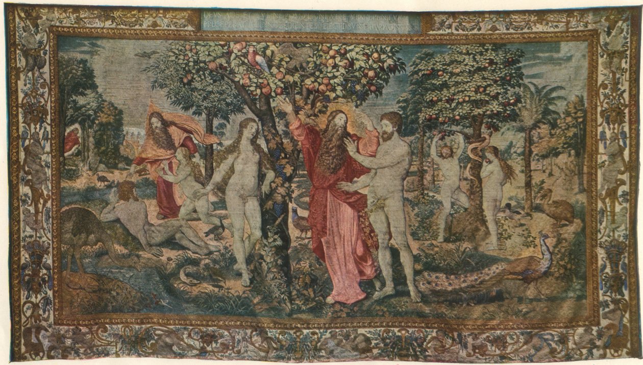 Paradijs Gelukzaligheid. Serie Geschiedenis van de Eerste Ouders door Jan de Kempeneer