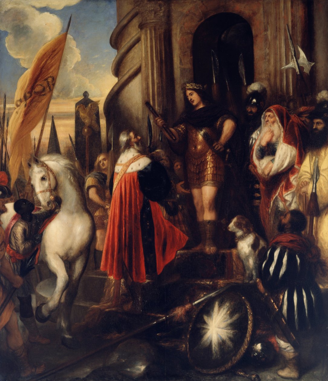 Quintus Fabius Maximus door Jan the Elder Lievens