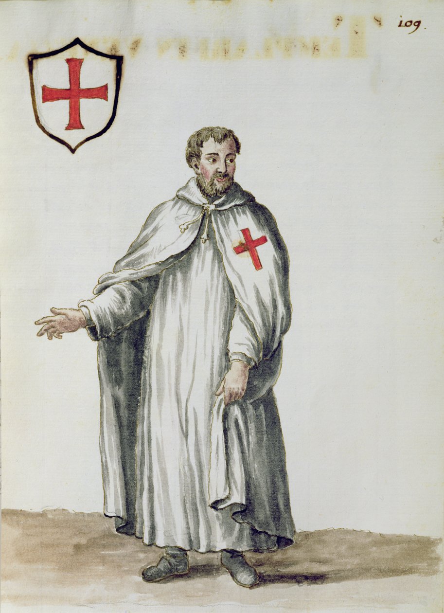 Een Venetiaanse Tempelier door Jan van Grevenbroeck