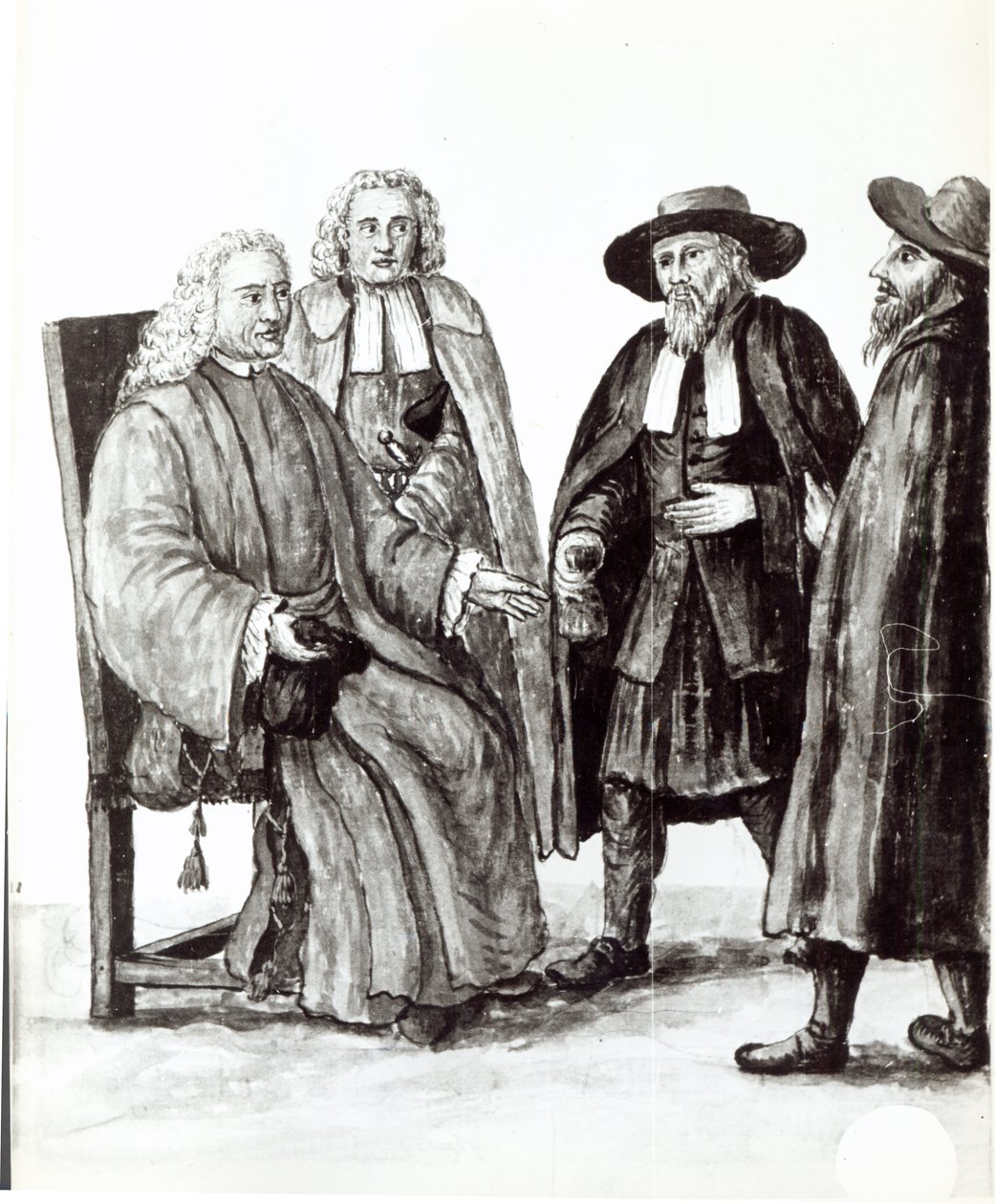 Dr Isaac Serrauale, uit 