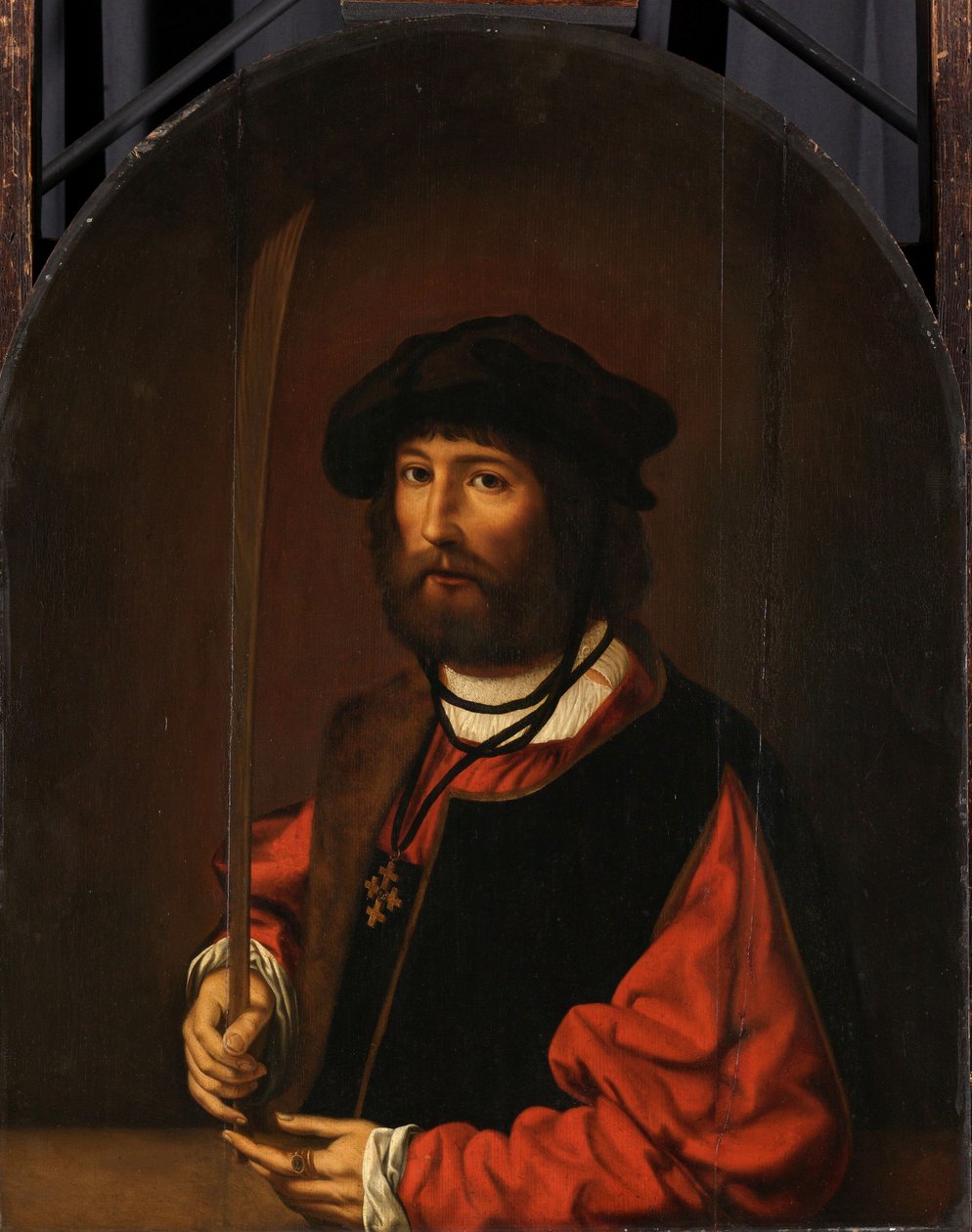 Portrait of Ruben Parduyn door Jan (c.1472-c.1533) (after) Gossaert