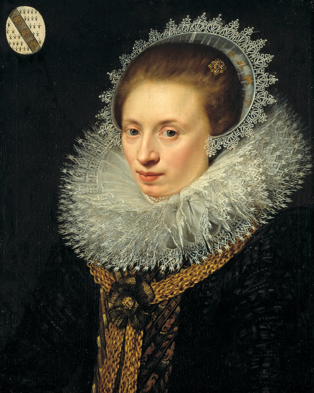 Judith Langley door Jan Anthonisz van Ravesteyn