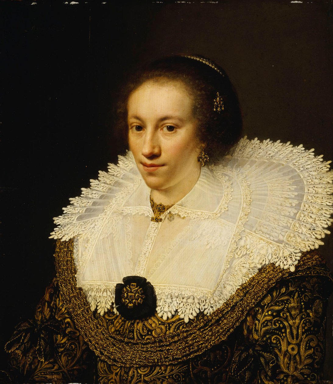Maria Odilia Buys door Jan Anthonisz. van Ravesteyn