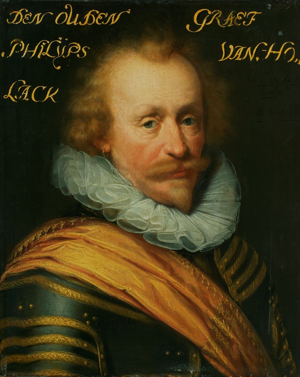 Portret van Philips, ca.1609-1633 (olieverf op paneel) door Jan Anthonisz. van Ravesteyn